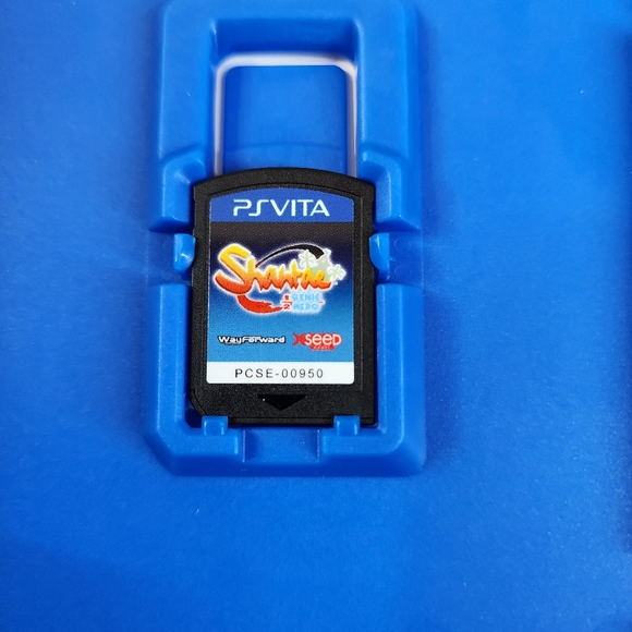 PSVita Shantae 1/2 half Genie Hero Risky Beats Edition Big Box Game CIB - Picture 4 of 9